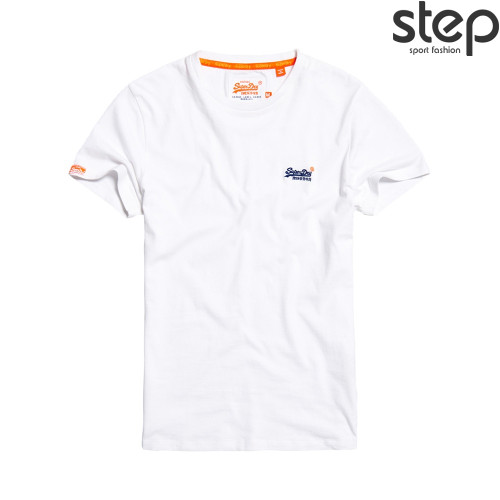 SUPERDRY Ανδρική Κοντομάνικη Μπλούζα D1 ORANGE LABEL VINTAGE EMB TEE